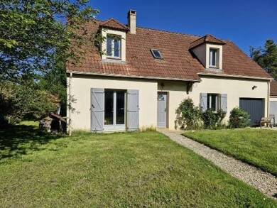 Maison à vendre 195 000 € 5 pièces 4 chambres 124 m² 2 040 m² de terrain Villeneuve sur Yonne 89500