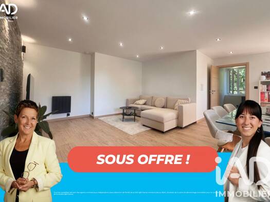 Maison à vendre 260 000 € 4 pièces 2 chambres 85 m² 2 221 m² de terrain Valgelon-La Rochette 73110