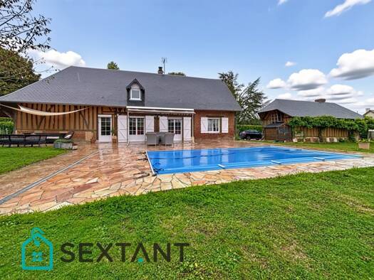 Maison à vendre 369 000 € 6 pièces 3 chambres 150 m² 1 320 m² de terrain Marbeuf 27110