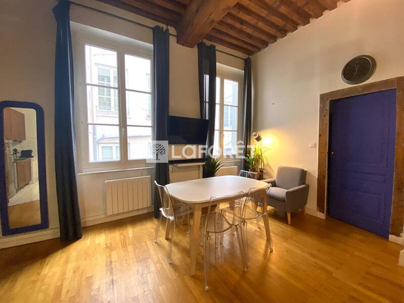 Maison à louer, 55m², LYON 2E