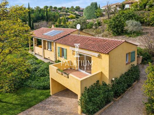 Maison de plain-pied à vendre 219 000 € 3 pièces 2 chambres 61,3 m² 681 m² de terrain Valensole 04210