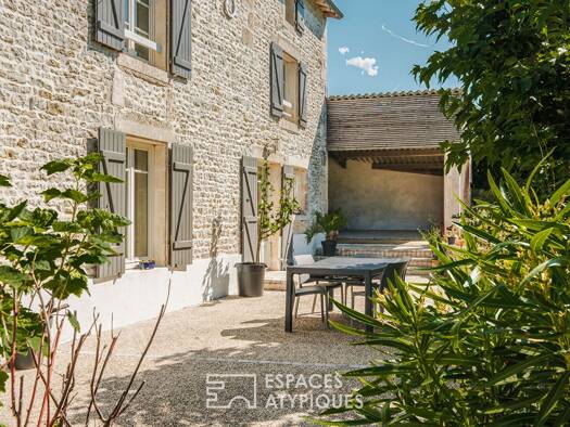 Maison à vendre 349 000 € 10 pièces 7 chambres 205 m² 1 760 m² de terrain Cherveux 79410