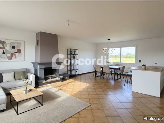 Maison à vendre 199 000 € 5 pièces 3 chambres 110 m² 654 m² de terrain Bois-de-Haye 54840