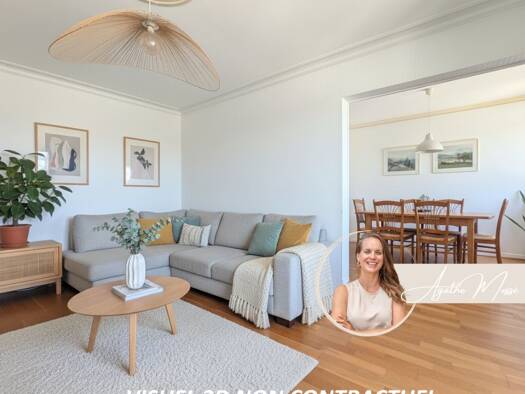Appartement à vendre 276 000 € 5 pièces 3 chambres 88,22 m² Étage 8/10 Le Pargo-La Mare-Bois de Vincin Vannes 56000