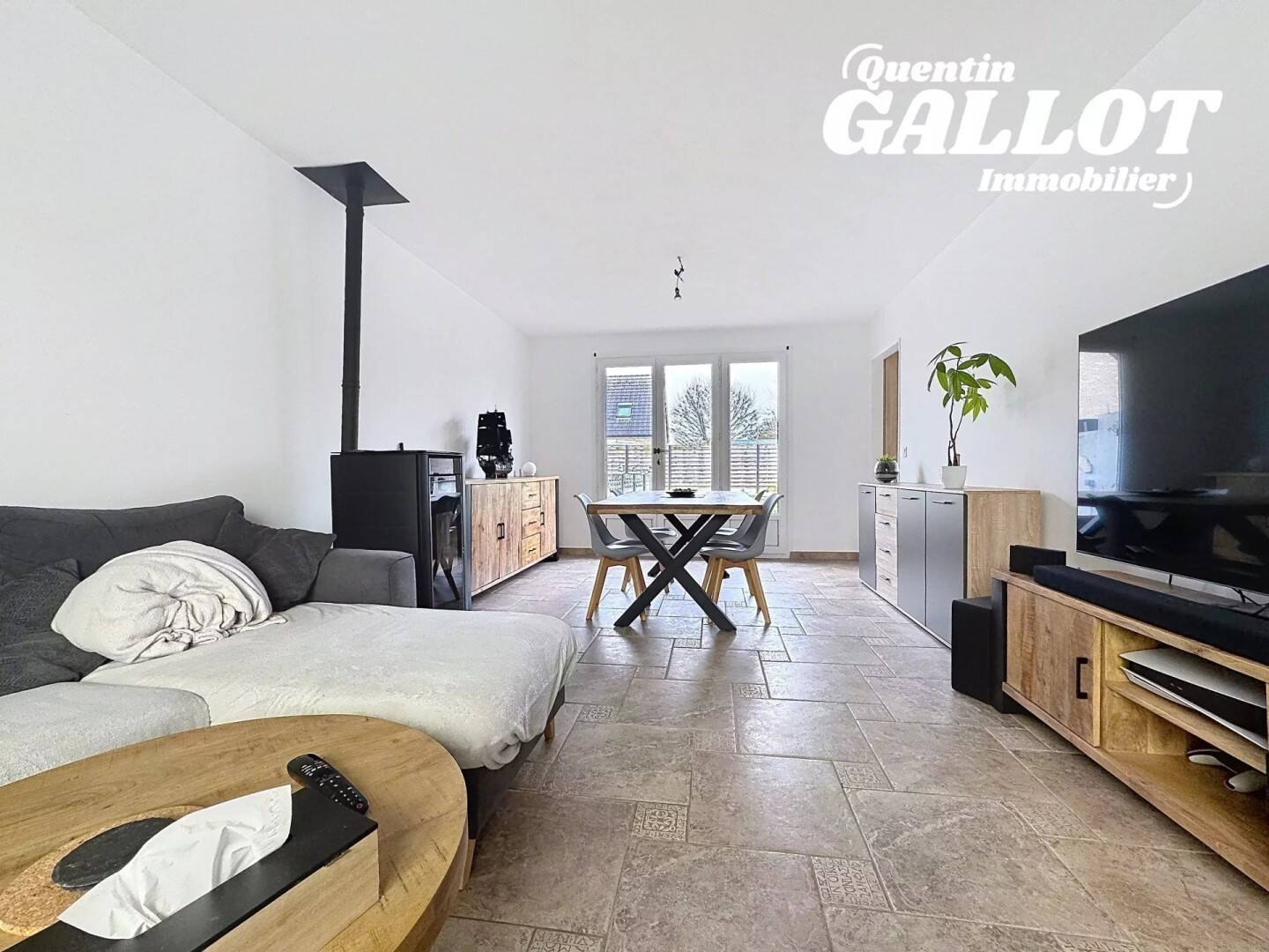 Maison à vendre, 84m², TETEGHEM
