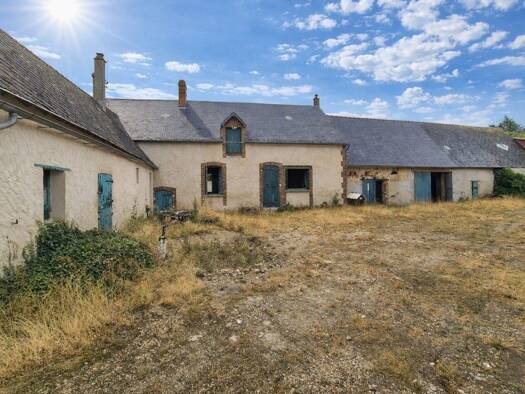Ferme à vendre 179 000 € 5 pièces 4 chambres 118 m² 3 200 m² de terrain Umpeau 28700