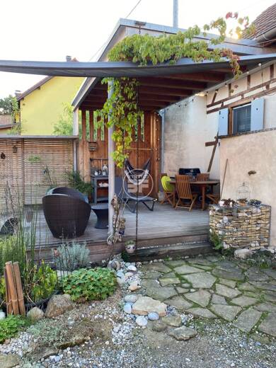 Maison à vendre 431 000 € 4 pièces 2 chambres 82 m² 1 049 m² de terrain Brinckheim 68870