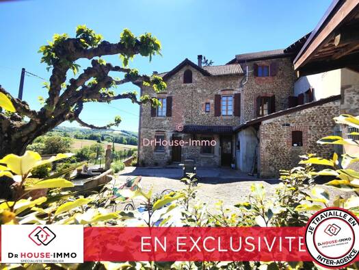 Maison à vendre 262 000 € 5 pièces 3 chambres 113 m² 630 m² de terrain Valherbasse 26350