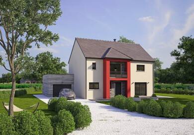 Terrain avec maison neuve à vendre 1 011 566 € Centre Ville Suresnes 92150