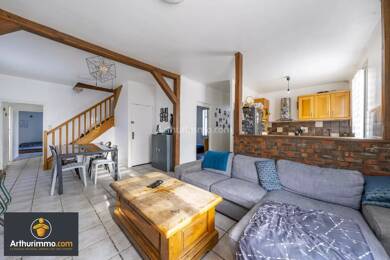 Maison à vendre 275 000 € 5 pièces 3 chambres 93 m² 1 100 m² de terrain Pringy 77310