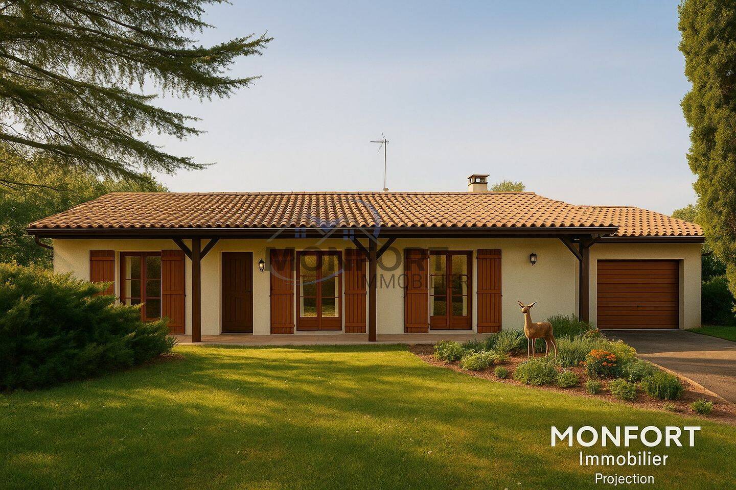 Maison à vendre, 94m², CASTELJALOUX