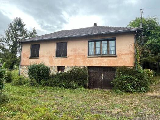 Maison à vendre 95 100 € 4 pièces 3 chambres 73,4 m² 1 252 m² de terrain Treis-Sants-en-Ouche 27300