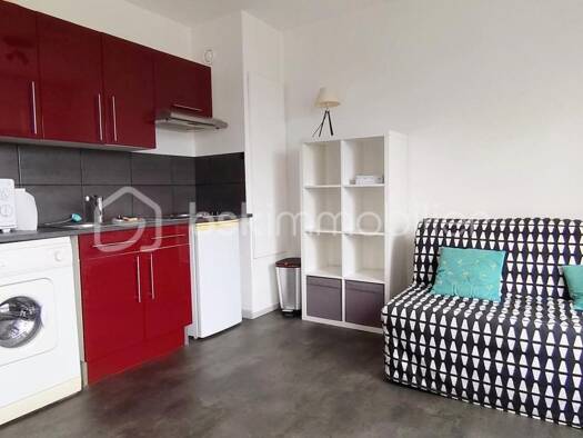 Appartement à vendre 83 000 € 1 pièce 26 m² Étage 4/6 Saurupt-Clémenceau Nancy 54000