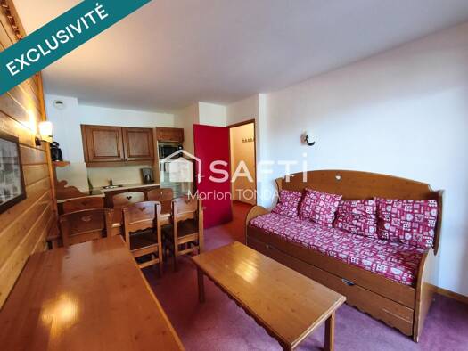 Appartement à vendre 155 000 € 3 pièces 2 chambres 36 m² 1er étage Modane 73500