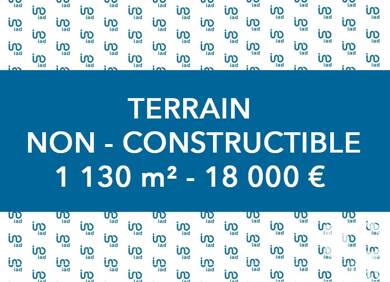 Terrain constructible à vendre 18 000 € 1 130 m² de terrain Flogny-la-Chapelle 89360