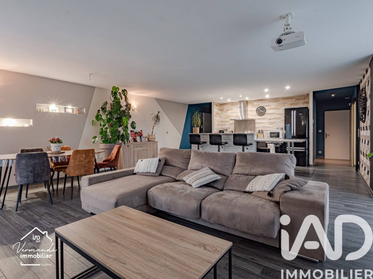 Maison à vendre, 116m², NUAILLE D'AUNIS