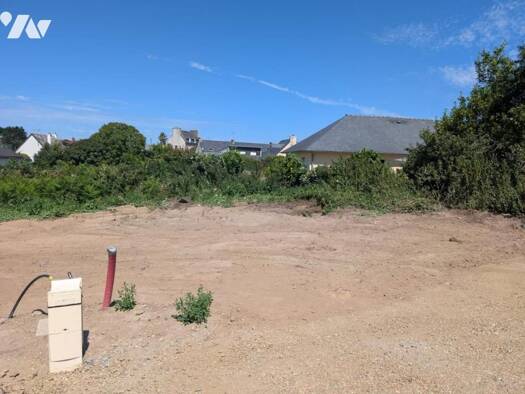 Terrain constructible viabilisé à vendre 99 750 € 317 m² de terrain Trégastel 22730
