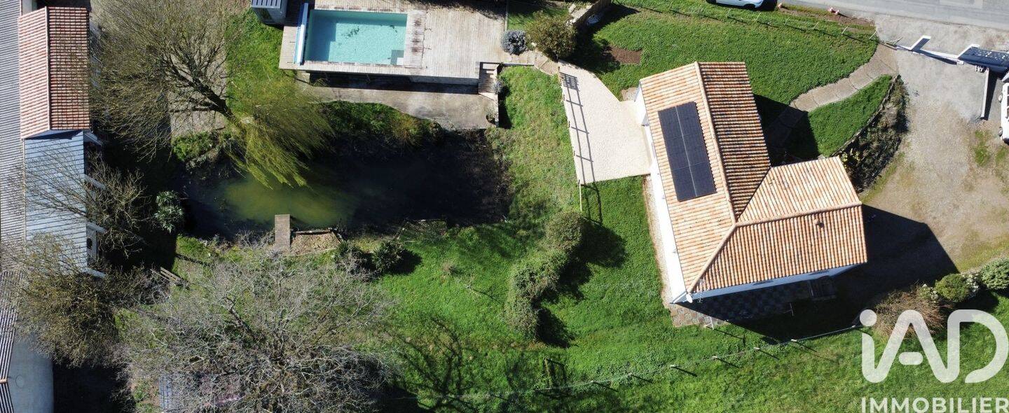Maison à vendre, 153m², LE CHAMP SAINT PERE