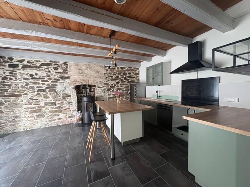 Maison à louer, 114m², SAINT FIACRE SUR MAINE