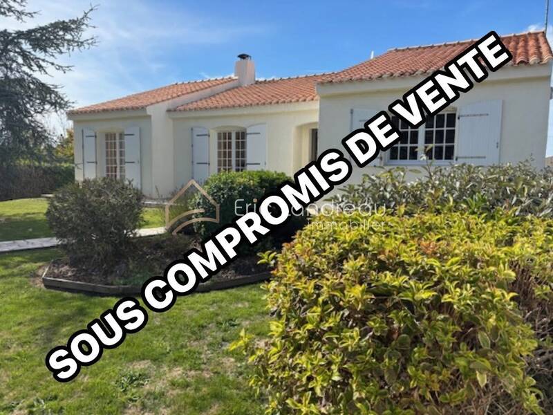Maison à vendre, 117m², TALMONT SAINT HILAIRE