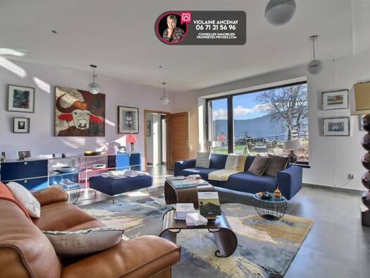 Maison à vendre 1 230 000 € 7 pièces 4 chambres 320 m² 2 200 m² de terrain Montagnole 73000