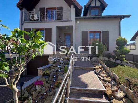 Maison à vendre 290 000 € 5 pièces 4 chambres 157 m² 854 m² de terrain Saint-Jean-Rohrbach 57510