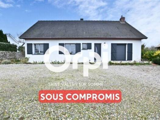 Maison à vendre 410 000 € 4 pièces 3 chambres 108 m² 930 m² de terrain Saint-Valery-sur-Somme 80230