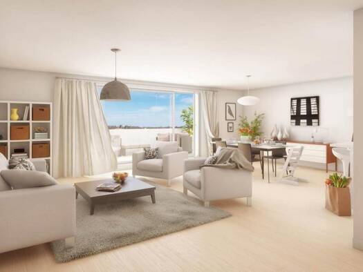 Appartement à vendre - Neuf 277 000 € 2 pièces 1 chambre 41 m² 6ème étage Les Trembleaux Sartrouville 78500