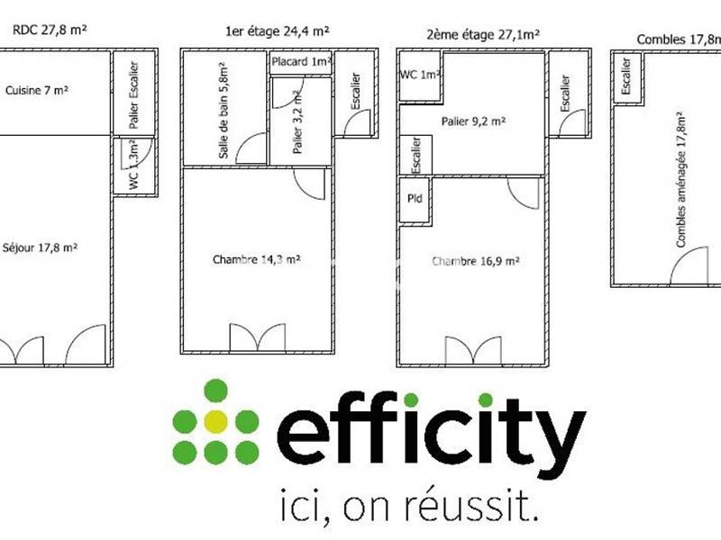 Maison à vendre, 97m², ROUEN