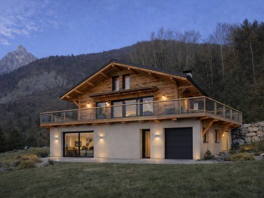 Maison à vendre - neuf 895 000 € 5 pièces 4 chambres 160 m² Les Houches 74310