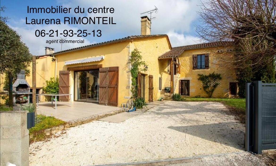 Maison à vendre, 192m², LA REOLE