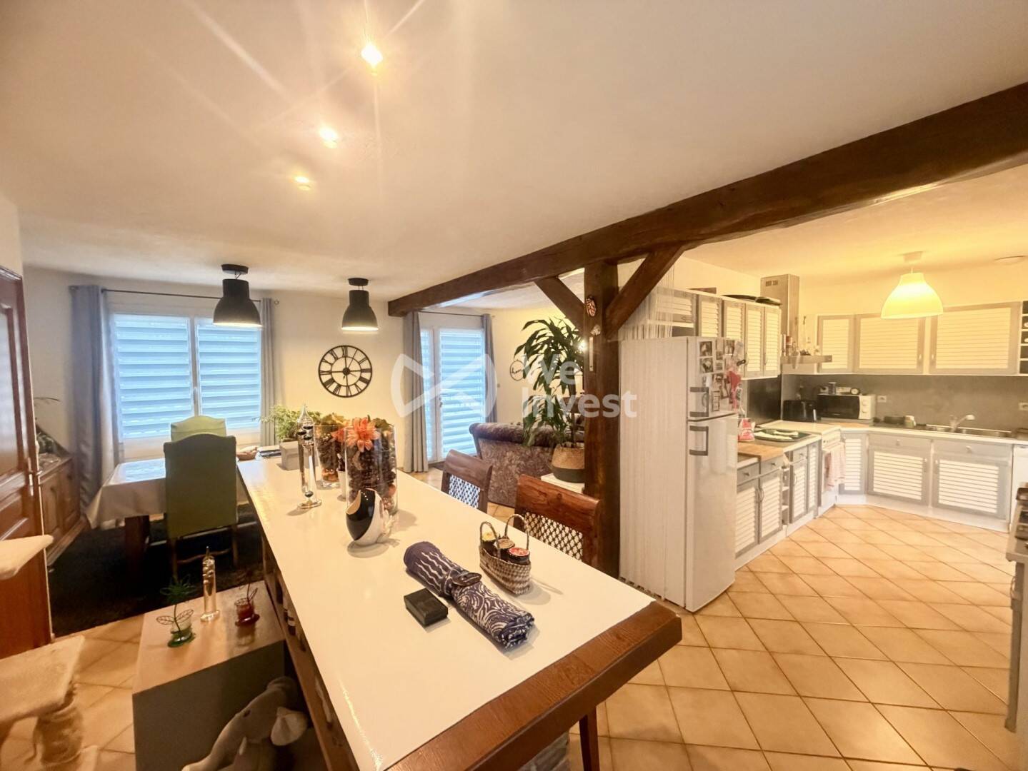 Maison à vendre, 160m², FAREMOUTIERS