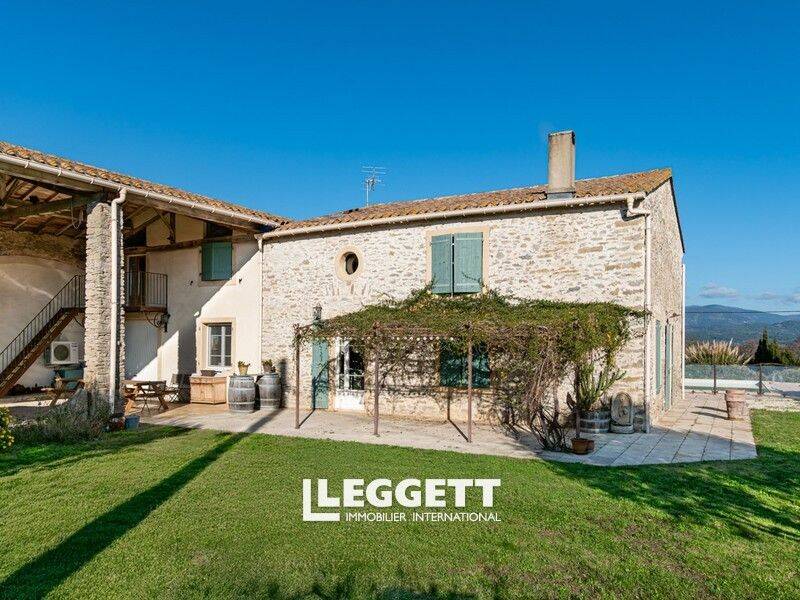 Maison à vendre, 430m², PEYRIAC MINERVOIS