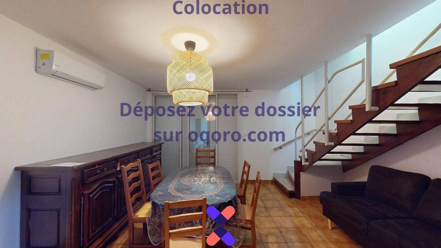 Chambre en colocation maison meublée — 9