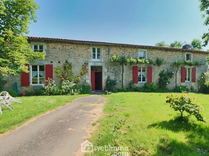 Maison à vendre, 295m², SOMMIERES DU CLAIN