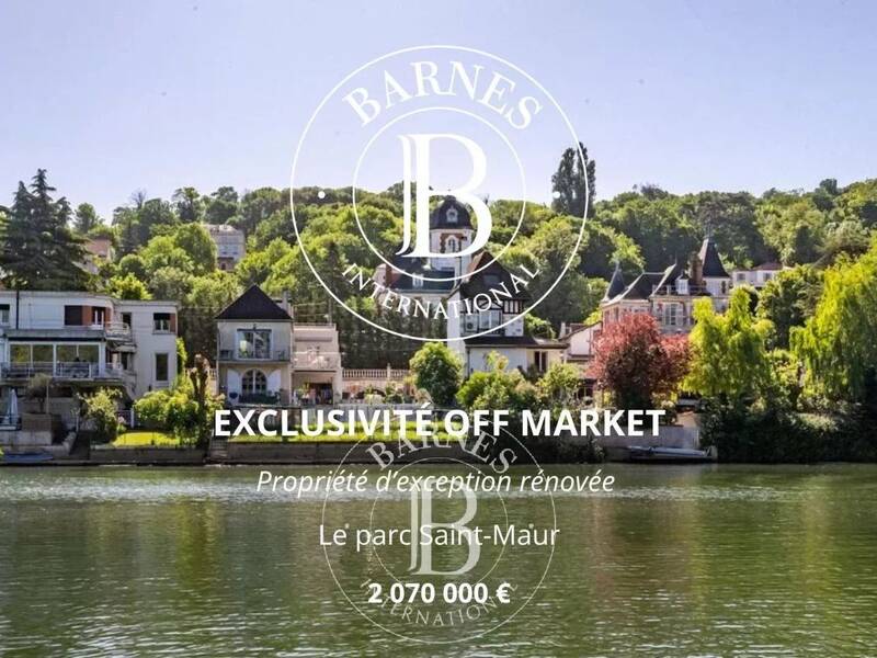 Maison à vendre, 260m², SAINT MAUR DES FOSSES
