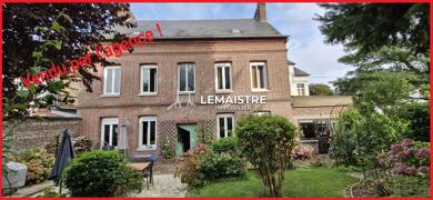 Maison à vendre 399 900 € 7 pièces 3 chambres 194 m² 600 m² de terrain Nord Yvetot 76190