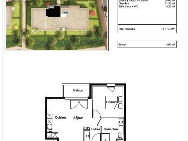 Maison à louer, 41m², BONDOUFLE