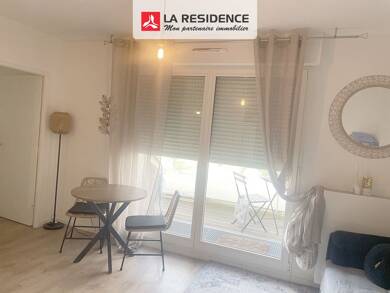 Appartement à louer 1 099 € 2 pièces 1 chambre 40,2 m² Étage 1/6 Zone d'Activité Vélizy-Villacoublay 78140