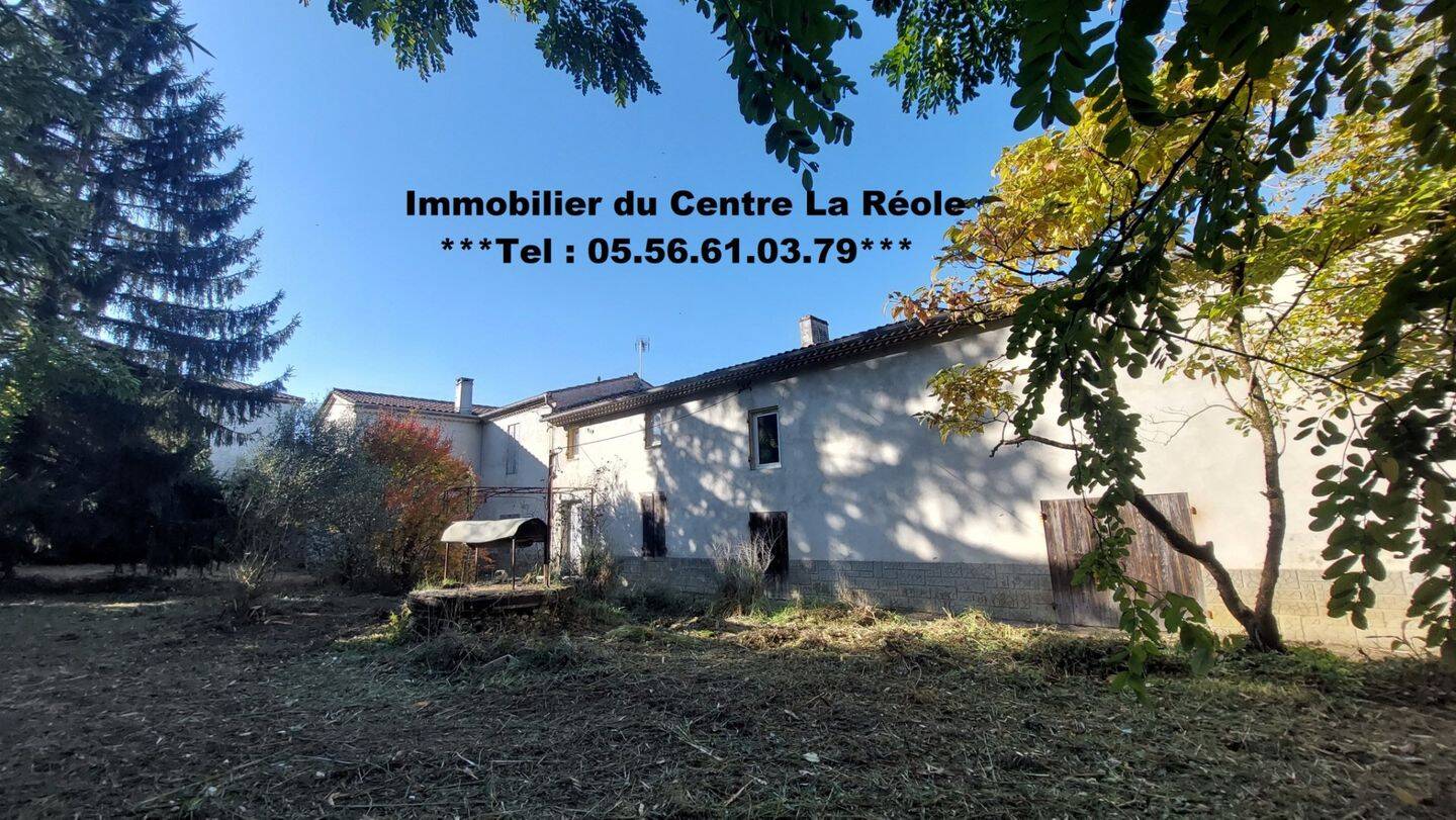 Maison à vendre, 228m², LA REOLE