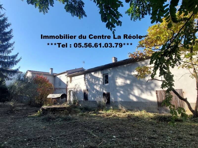 Maison à vendre, 228m², LA REOLE