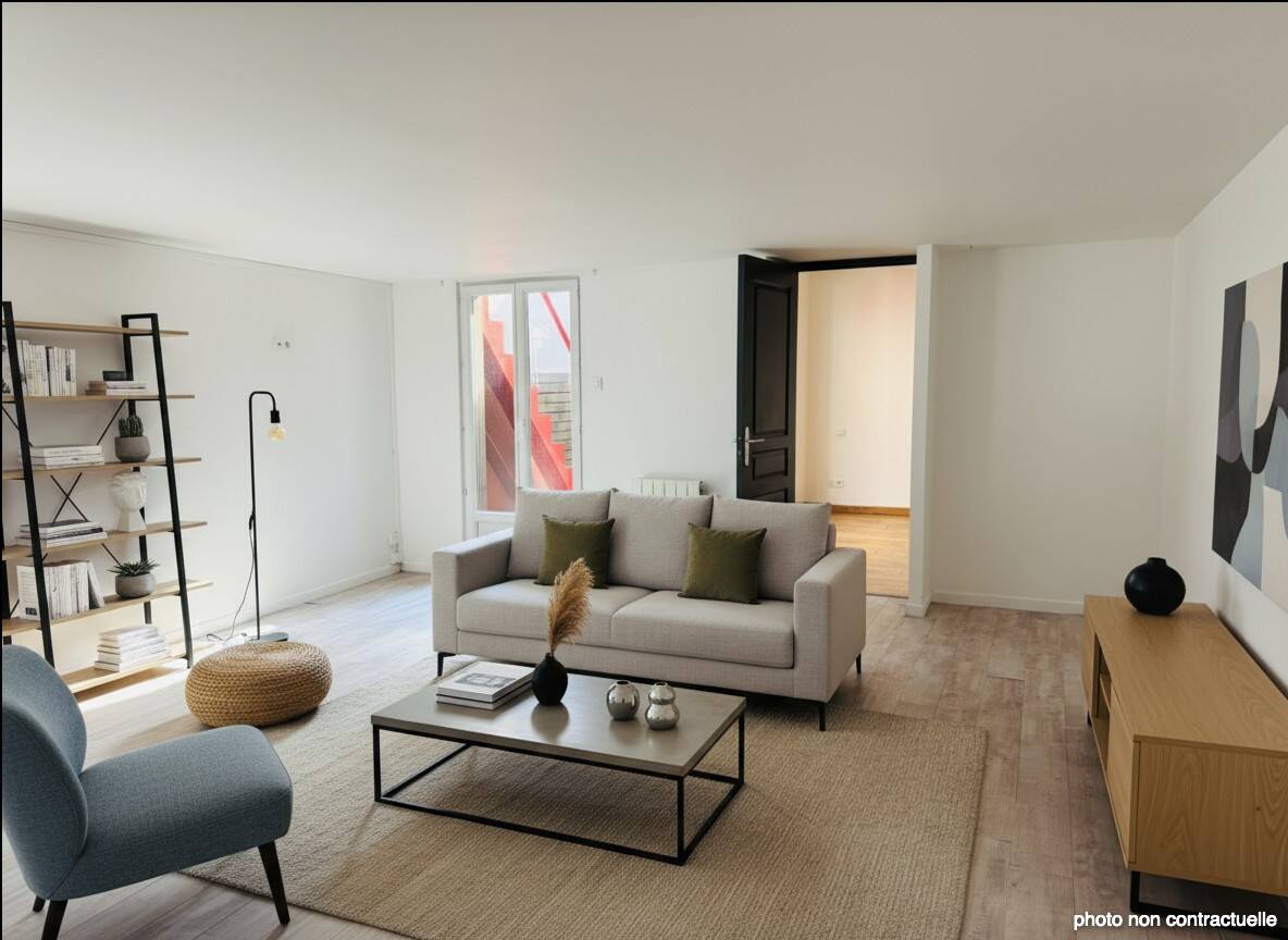 Maison à vendre, 84m², ROCHEFORT