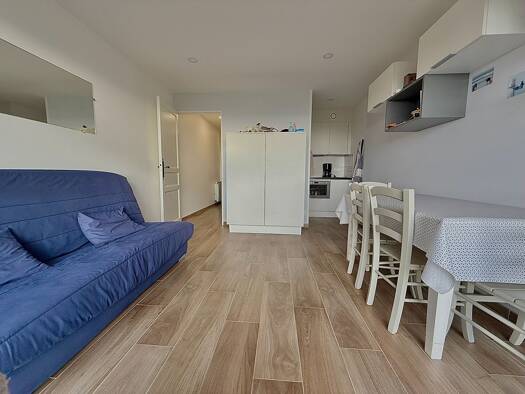 Appartement à vendre 339 200 € 2 pièces 1 chambre 39 m² RDC Neufchâtel-Hardelot 62152