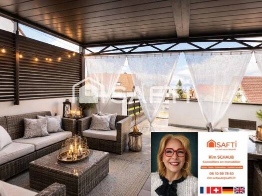 Local commercial à vendre 1 182 800 € 294 m² de surface de vente Saint-Louis 68300