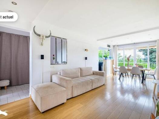 Appartement à vendre 229 900 € 4 pièces 3 chambres 73 m² Étage 1/4 Les Marronniers Fontaines-sur-Saône 69270