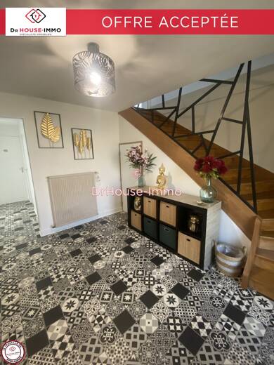 Maison à vendre 169 000 € 5 pièces 4 chambres 125,1 m² 294 m² de terrain Antoigne Chatellerault 86100