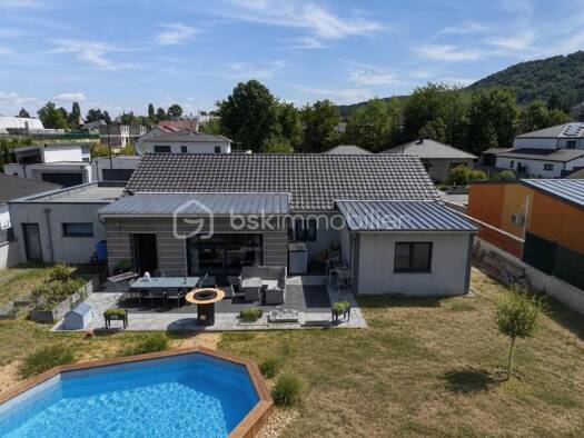 Maison de plain-pied à vendre 369 000 € 5 pièces 3 chambres 145 m² Cité du Kreutzberg Forbach 57600