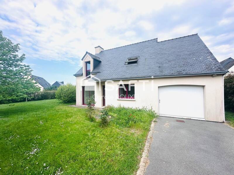 Maison à vendre, 135m², THEIX