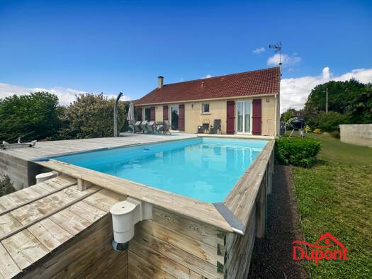 Maison de plain-pied à vendre 290 000 € 5 pièces 3 chambres 92 m² 1 068 m² de terrain Sourdun 77171
