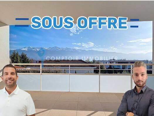 Appartement à vendre 329 000 € 3 pièces 2 chambres 73 m² Étage 1/1 Montbonnot-Saint-Martin 38330